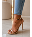 Hang Tight Clover Anklet - Gold