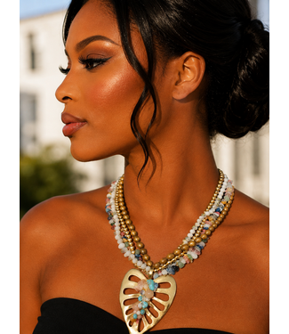 Palm Springs Necklace - Multicolor