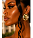 Spotlight Ready Earrings - Gold