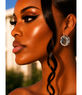 Spotlight Ready Earrings - Silver