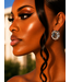 Spotlight Ready Earrings - Silver