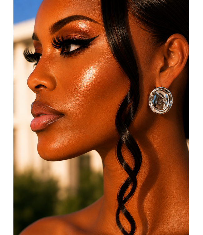 Spotlight Ready Earrings - Silver