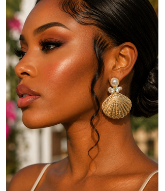 Dune Dream Earrings - Gold