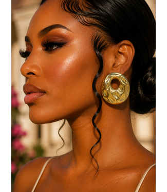 Special Effects Earrings - Gold