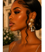 Seaside Stroll Earrings - Brown