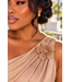 Bloom & Bling Brooch & Hair Pin - Champagne