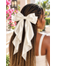 Pretty Girl Era Hair Bow - Ivory