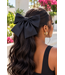 A Girl's Girl Hair Bow - Black