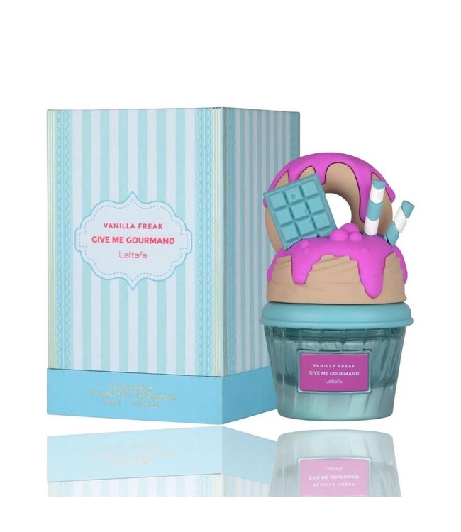 Lattafa Give Me Gourmand Vanilla Freak Parfum 75ml