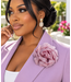 Finishing Touch Brooch & Hair Pin - Mauve