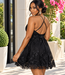 DARK DESIRE LACE DRESS