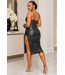 High Rise Sequin Dress