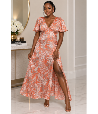 Floral Remedy Maxi Dress