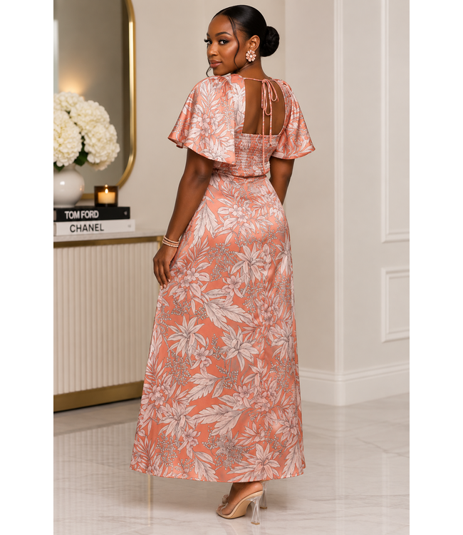 Floral Remedy Maxi Dress