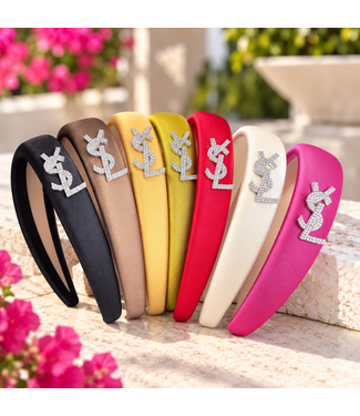 Satin Designer Headband