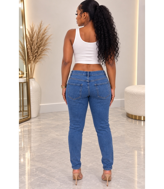 Take Along Jeans - Medium Wash
