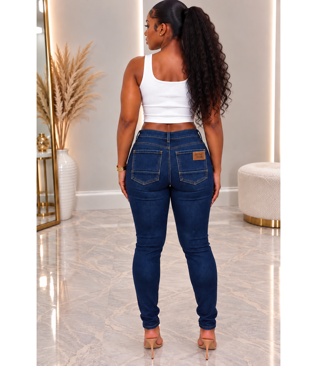 Weekend Energy Jeans - Dark Wash