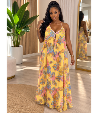 The Pastel Garden Maxi Dress