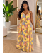 The Pastel Garden Maxi Dress