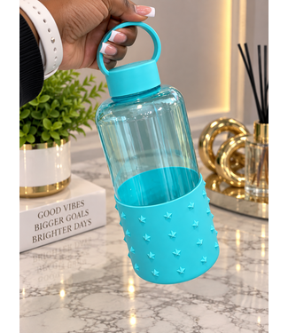 Got You Covered 34oz Water Bottle - Blue
