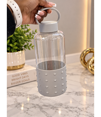 Got You Covered 34oz Water Bottle - Grey