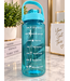 On Track 42oz Water Bottle - Blue