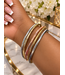Shake It Up Bangles - Tri Tone