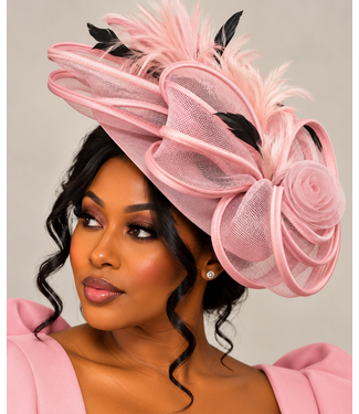 High Standards Fascinator - Mauve