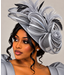 High Standards Fascinator - Grey