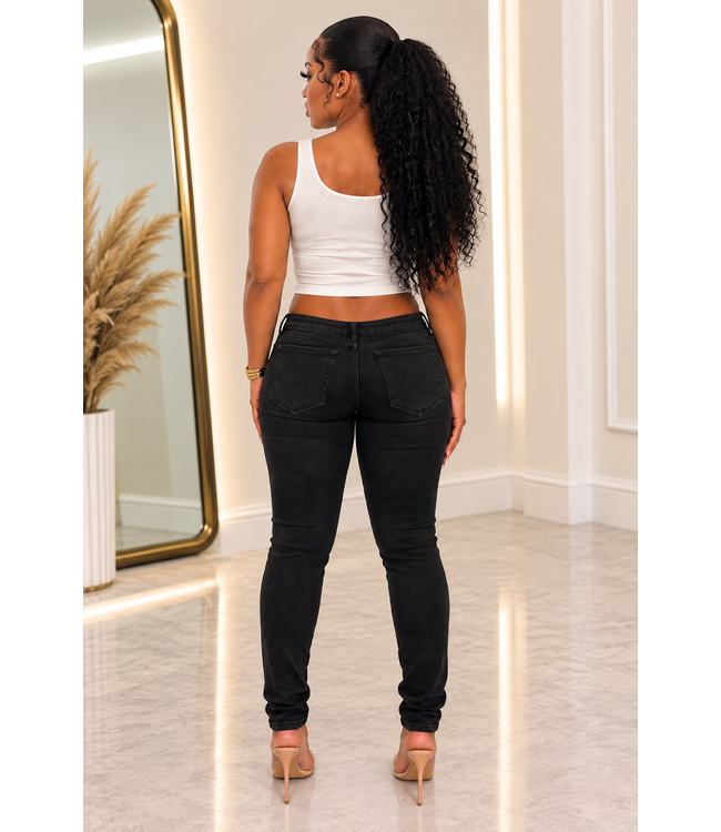 No Filters Jeans - Black