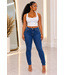 Everywhere I Go Jeans - Dark Wash
