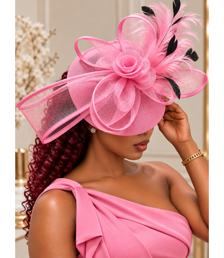 Prestige Petal Fascinator - Pink