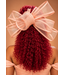 Bring The Drama Fascinator - Peach