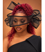 Bring The Drama Fascinator - Black