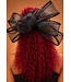 Bring The Drama Fascinator - Black