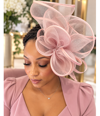 Grand Duchess Fascinator - Mauve