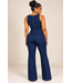 City Chic Denim Pants Set