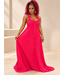 A Dream Come True Maxi Dress - Fuchsia