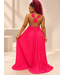 A Dream Come True Maxi Dress - Fuchsia