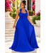 A Dream Come True Maxi Dress - Royal Blue