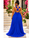 A Dream Come True Maxi Dress - Royal Blue