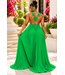 A Dream Come True Maxi Dress - Green