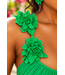 A Dream Come True Maxi Dress - Green