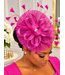 Main Event Fascinator - Fuchsia
