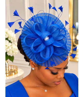 Main Event Fascinator - Royal Blue