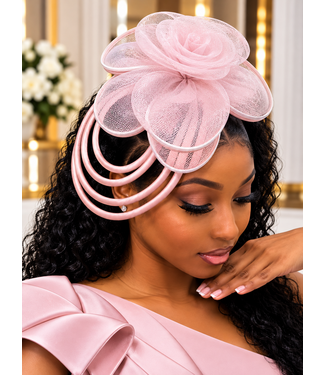Sweet Escape Fascinator - Mauve