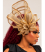 Grand Entrance Fascinator - Tan