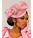 Pure Elegance Fascinator - Pink