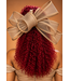 Bring The Drama Fascinator - Tan