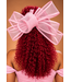 Bring The Drama Fascinator - Pink